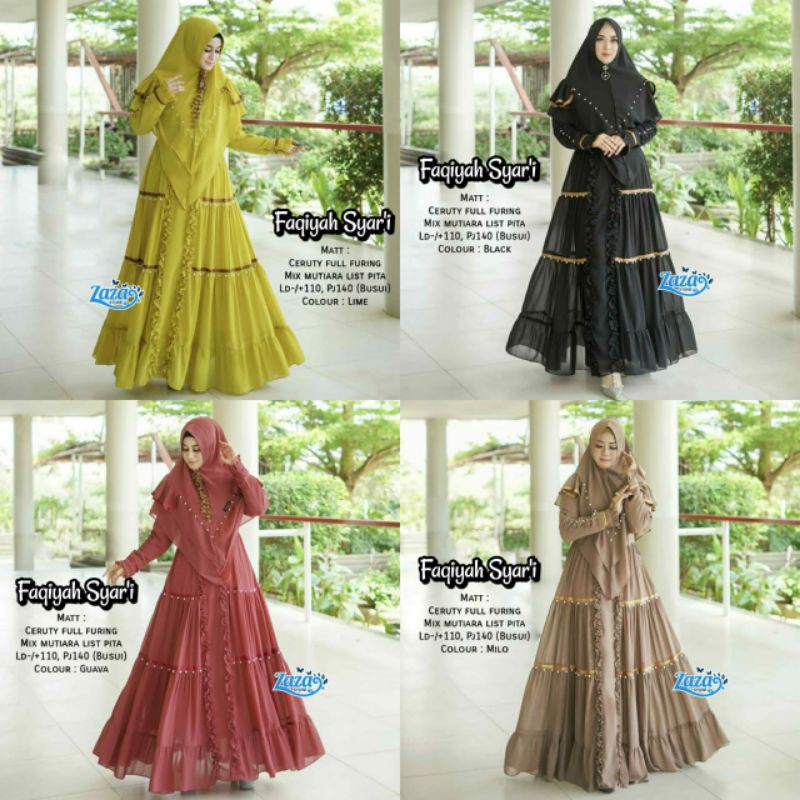 Syari Jumbo - Syari Set - Faqiyah Syari