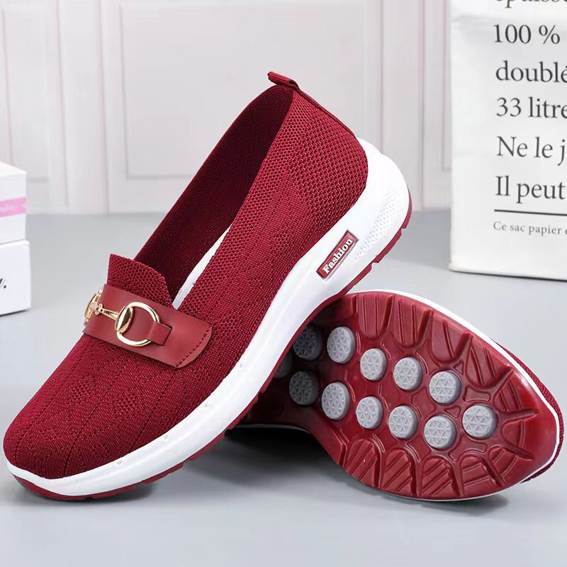 Permata  Sepatu Slip On Wanita JN-2345 Wanita Import Premium Quality