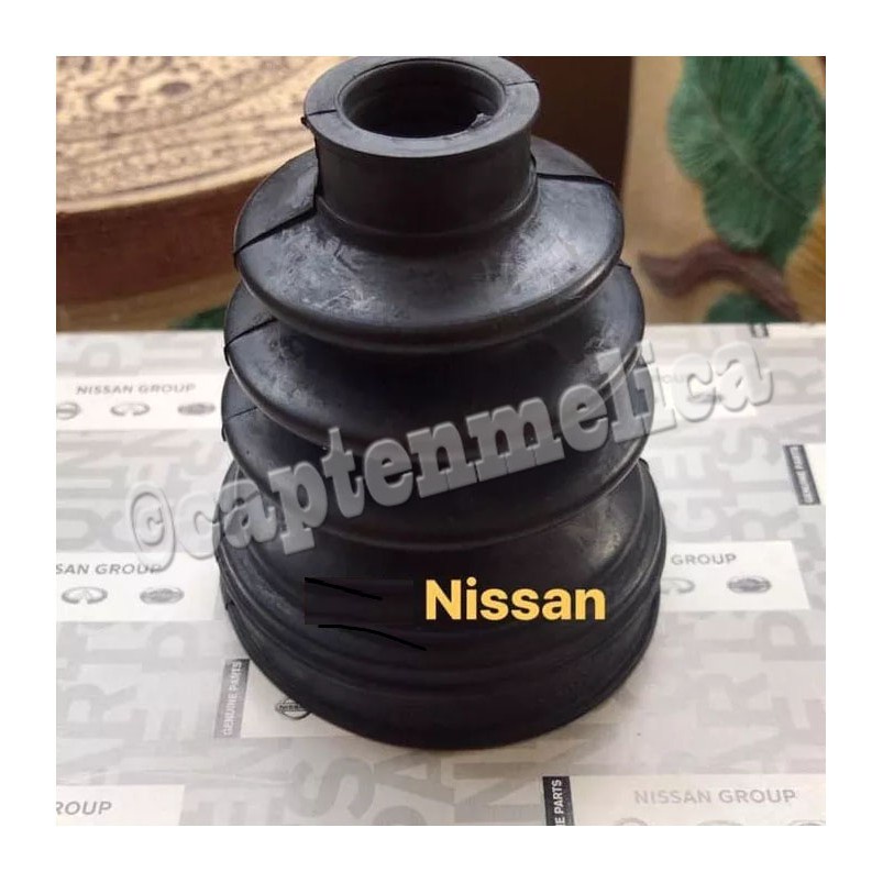 Karet boot CV joint Join luar But Buut as roda DALAM Nissan Livina 2006-2012 Shock Sok Sock Breaker