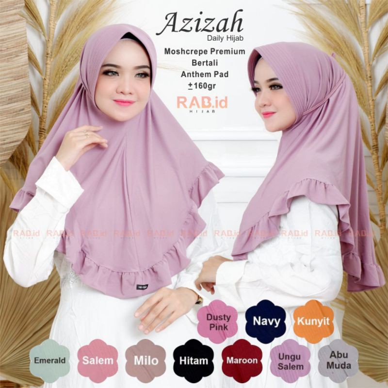 Azizah Daily Jilbab Instan by RAB Hijab