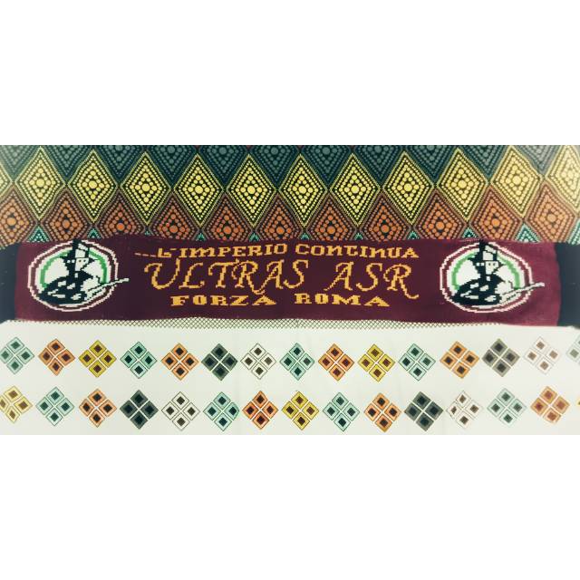 Syal/scraf AS ROMA (ultras AS Roma)