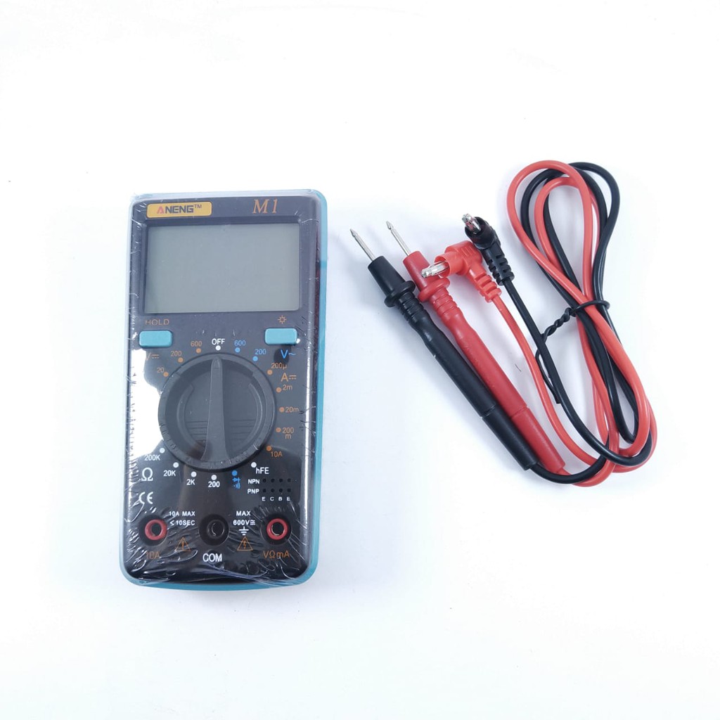 ANENG M1 Digital Multimeter 2000 counts True RMS Smart Auto Range