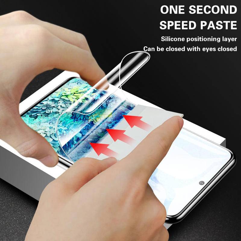 Hydrogel Film For Huawei P30 P40 Lite P20 P Smart 2019 Screen Protector Protective on Mate Honor 30 20 10 Lite 8X 9X