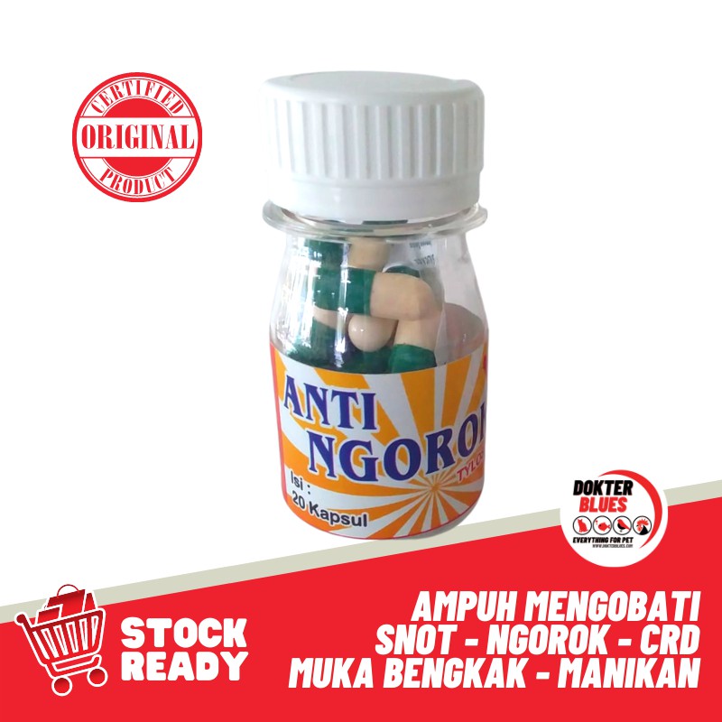 Tylosin Obat Ayam Ngorok CRD Snot Muka Bengkak Maniken Cacar Basah