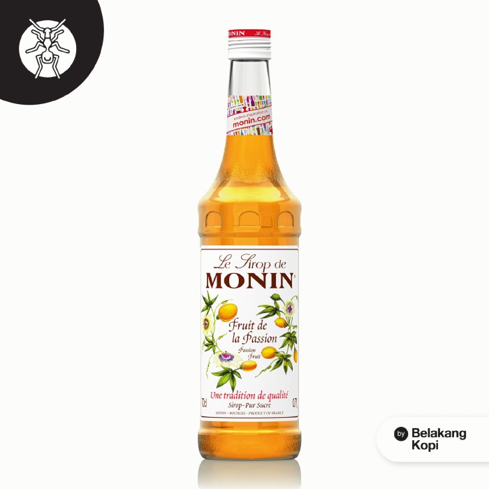 

syrup monin passion fruit 700ml