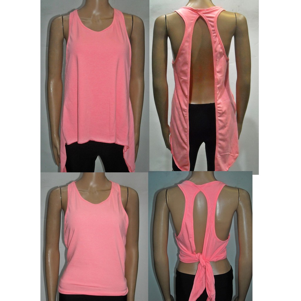 Tanktop Senam Zumba Yoga Dance  Baju Senam kode ATB90