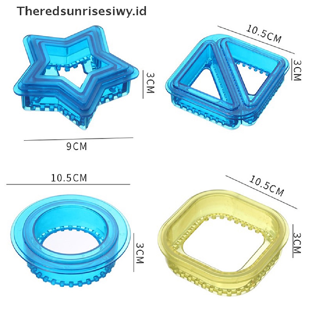 # Alat Rumah Tangga # Cetakan Pemotong Roti Sandwich Diy Untuk Anak-Anak
