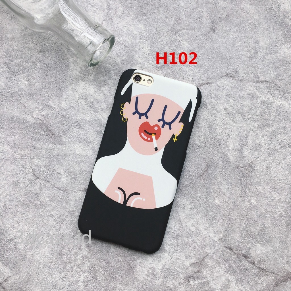 Case Compatible For IPhone 6 6S 7 8 Plus 7Plus 8 8Plus 6Plus Motif Kartun Lucu Efek Hard Case