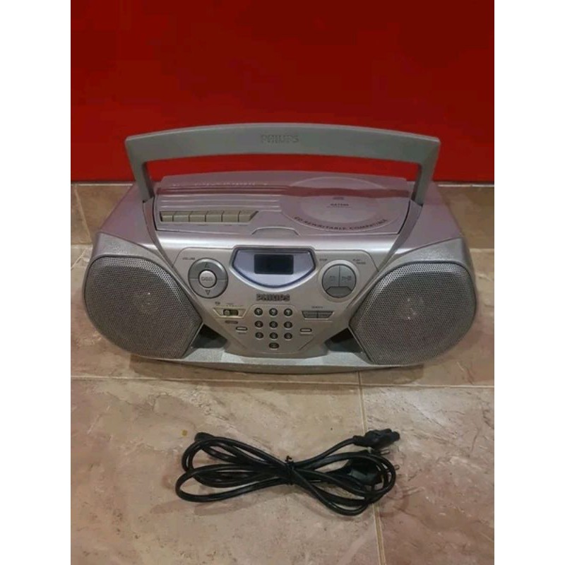 Tape radio jadul lawas Mini Compo Philips Soundmachine AZ1500
