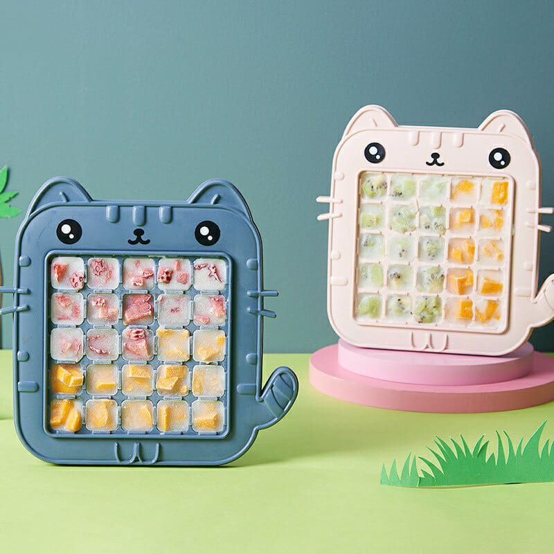 Cetakan Es Batu Karakter Lucu