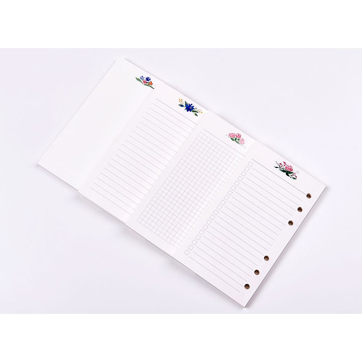 

A6/A5 Floral Insert Lovedoki