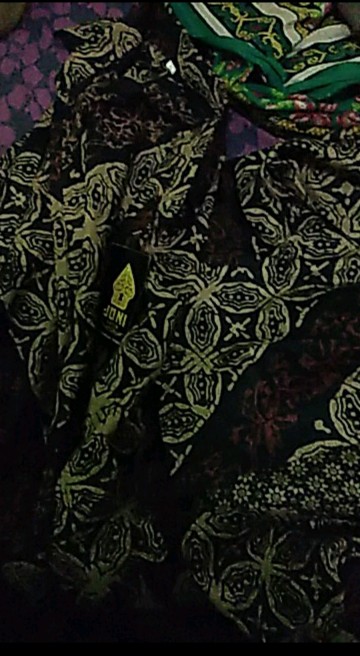 Maura Couple - Sania Ruffle Batik Couple Ori Ndoro Jowi Dnt Garansi Termurah