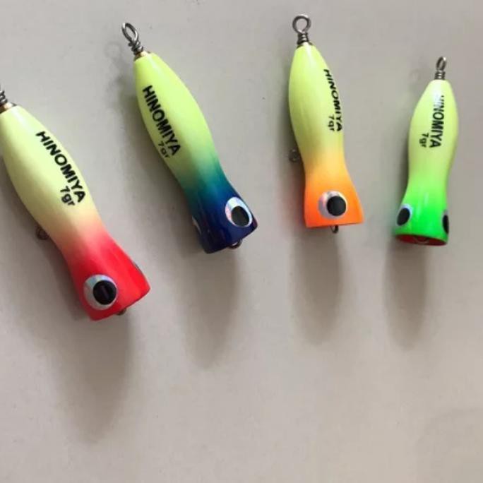 PR00M000 umpan hinomiya mini popper 7gr Murah
