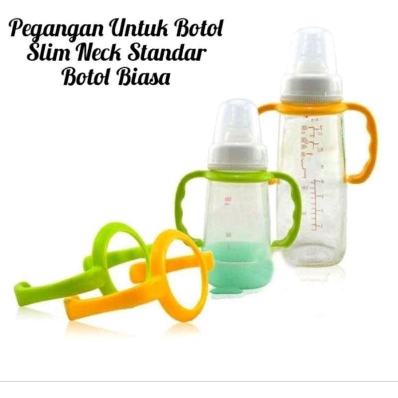 Gagang Handle Pegangan Dot Pigeon Dodo Huki Slim Neck/handle ukuran standar