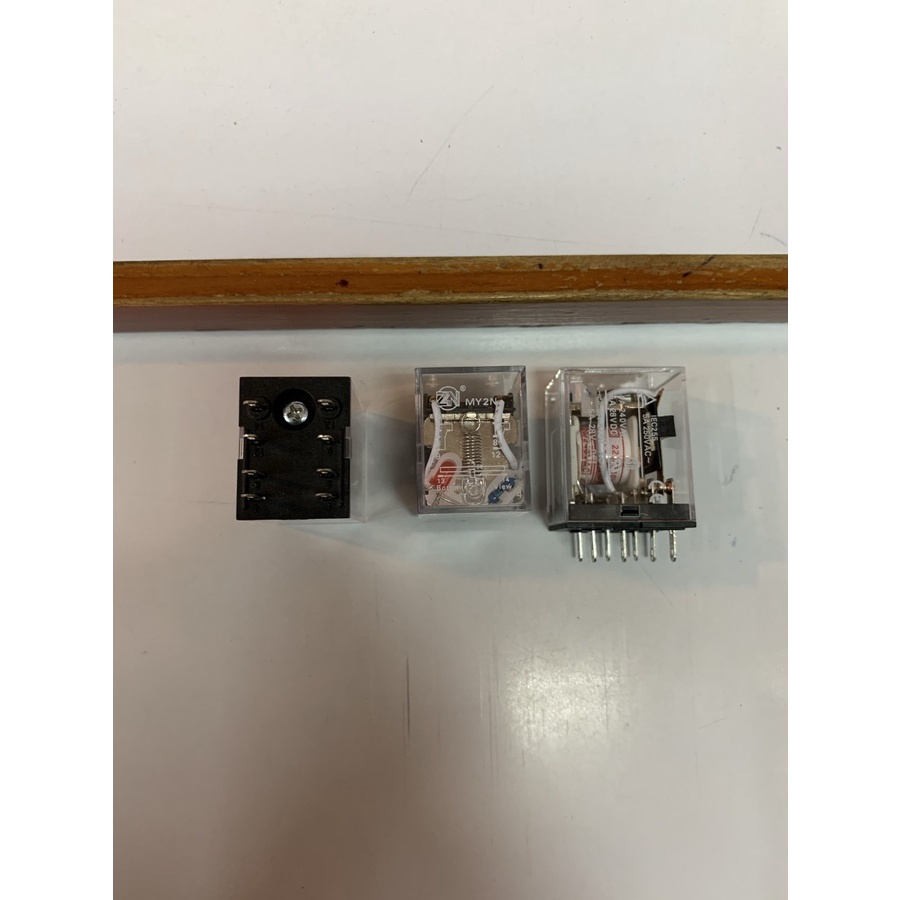 Relay rilay zn my2n my2 my2nj my 2 220vac 220v 220volt 220 v ac