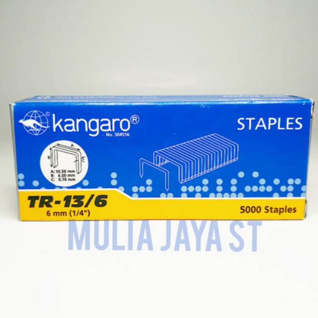 Staples KANGARO TR 13/6 / isi Gun Tackers TS-610R
