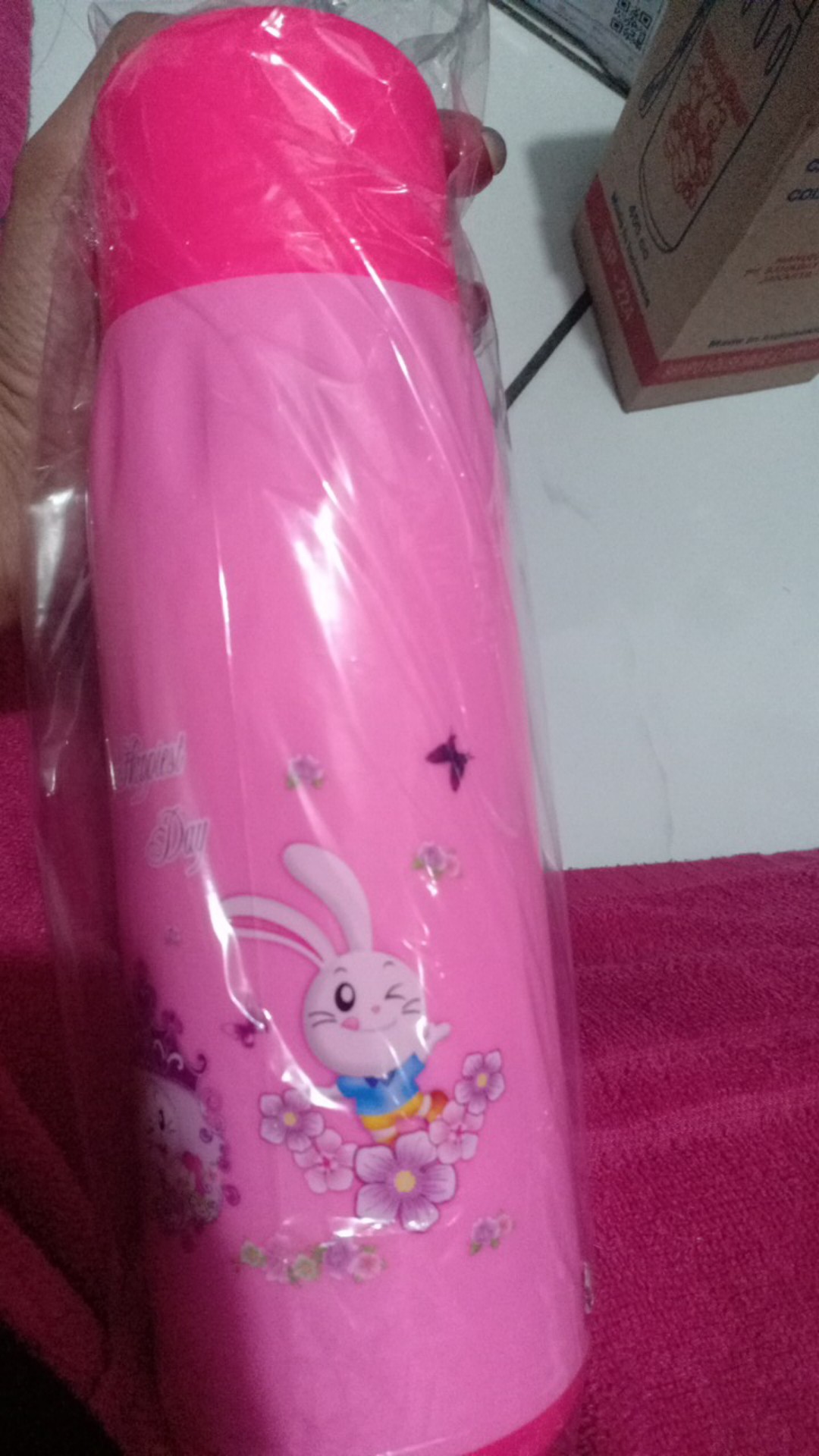 Termos Air Panas Vincero 450 Ml Shinpo 224