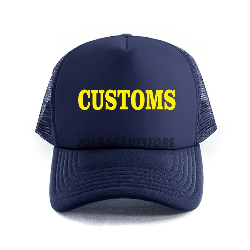 TOPI TRUCKER CUSTOMS BEA CUKAI JS