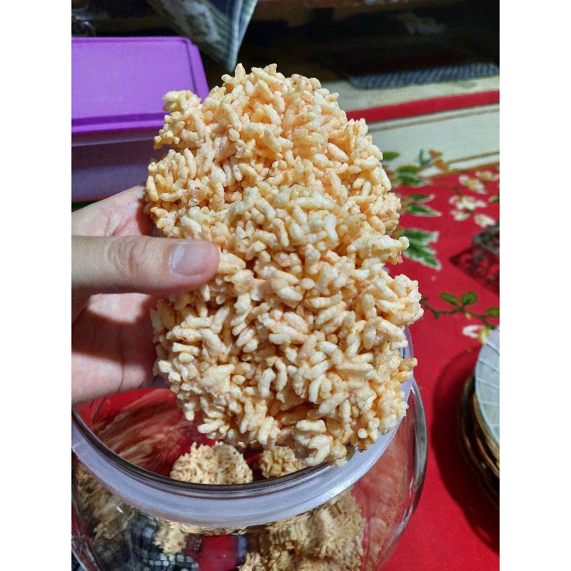

rengginang tanpa micin oleh-oleh dari cililin kab.bandung barat