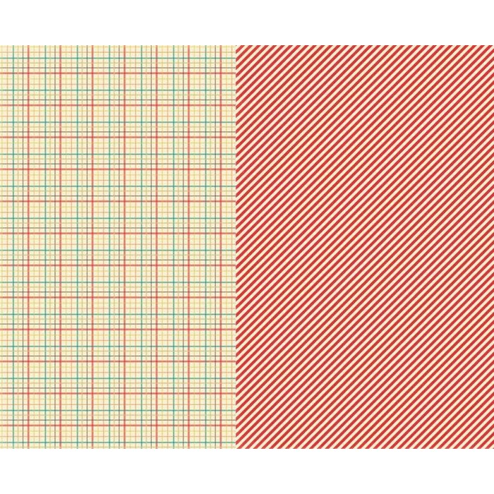 Kertas Scrapbook - Country Fair Design