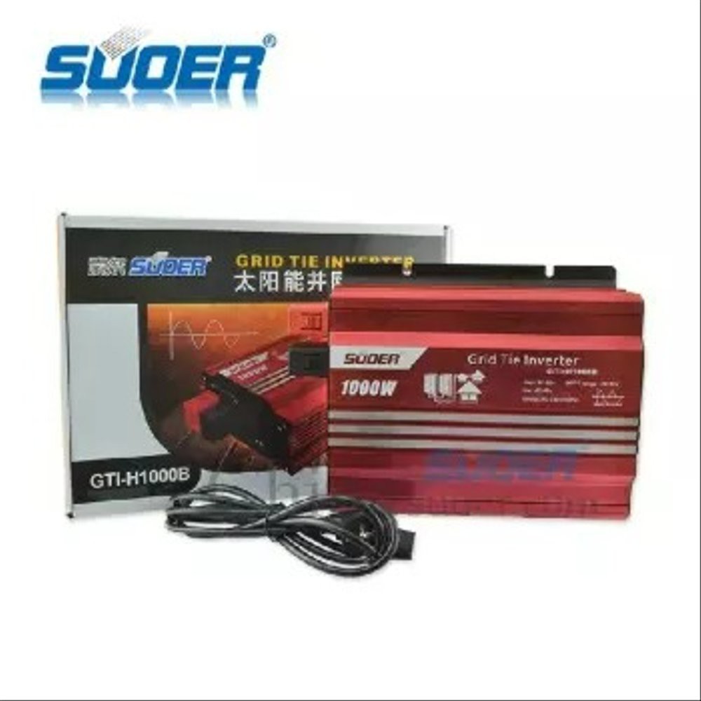 Dijual Solar Power Inverter Grid Tie 1000W Suoer  Inverter Grid Tie  On Grid 1000W Suoer Limited