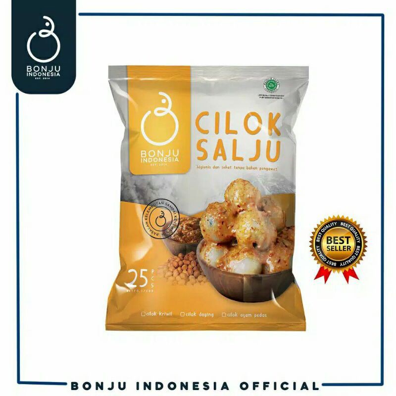 

Cilok Salju Bumbu Kacang Kriwil Mang Bonju