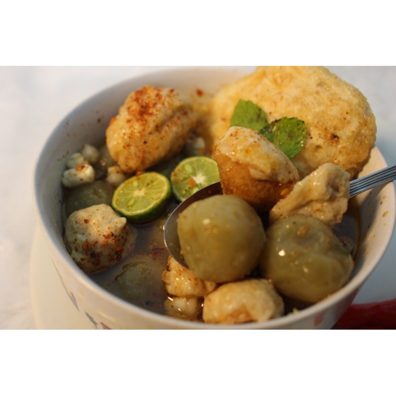 

Baso Aci Isi Jando rasa Soto Khas Bandung enak gurih murah