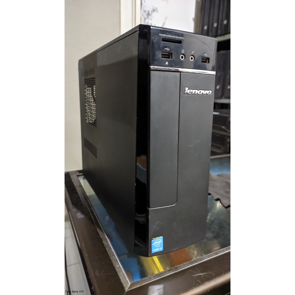 PC Builtup LENOVO Core i3 Ram 8Gb Hdd 500Gb
