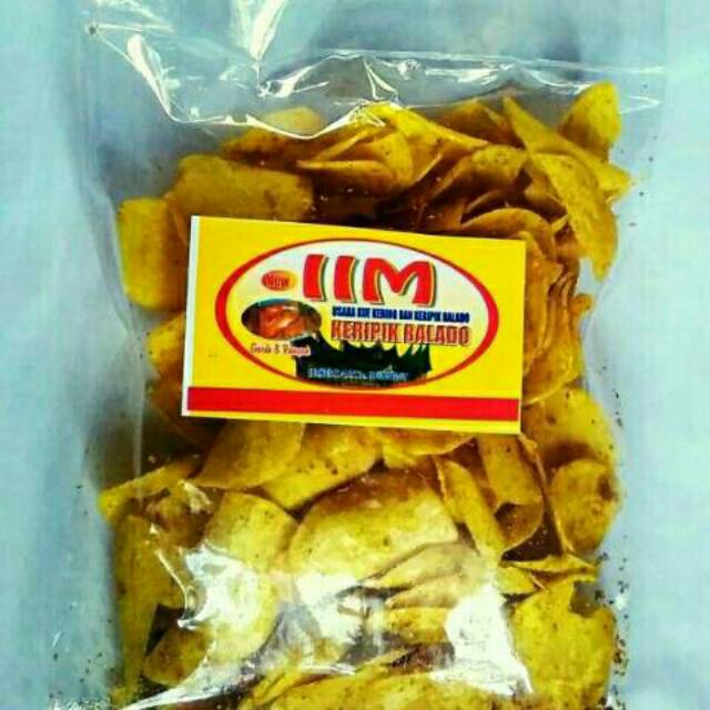 

Keripik talas kunyit 250gr