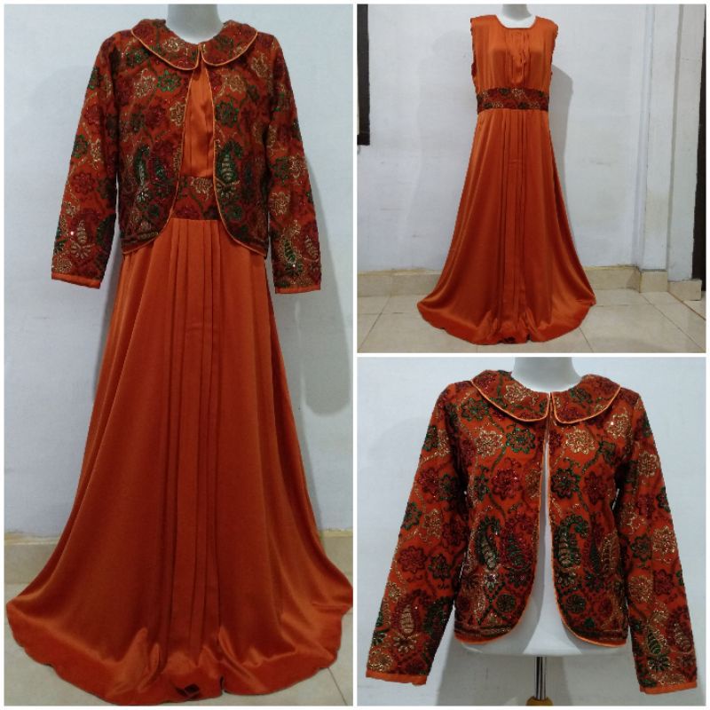 Gamis pesta, Kaftan, gamis preloved