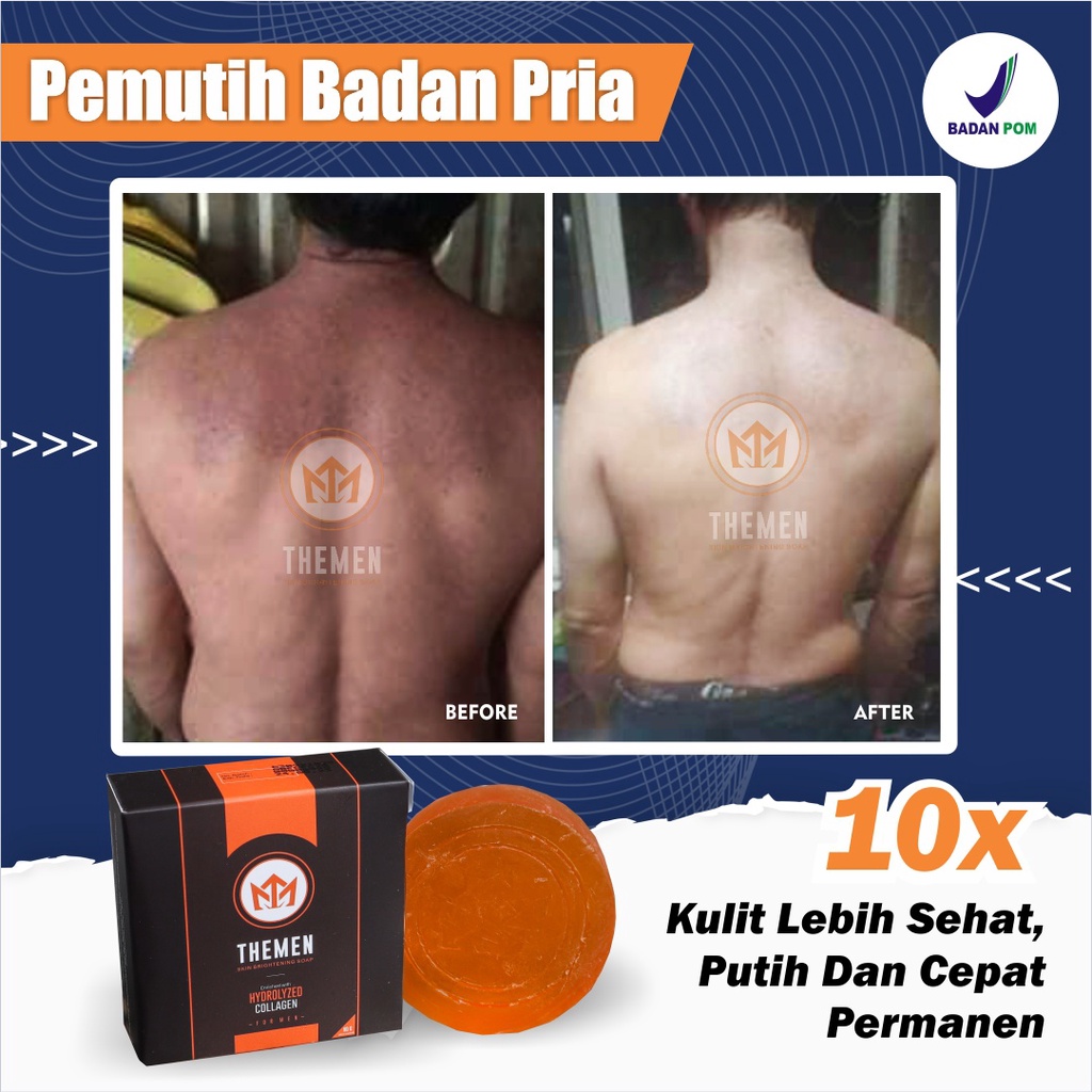 Jrengjreng Sabun Pemutih Badan Glowing Cepat Pria Bpom Sabun Pencerah Kulit Badan Pria Bpom Obat Pem