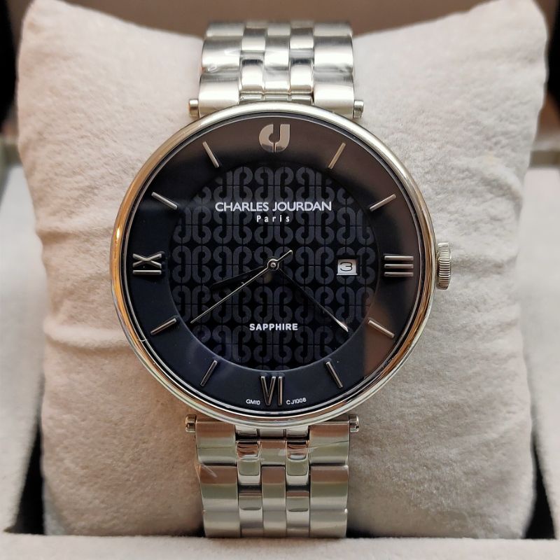 Jam Tangan Pria CHARLES JOURDAN Original CJ1008