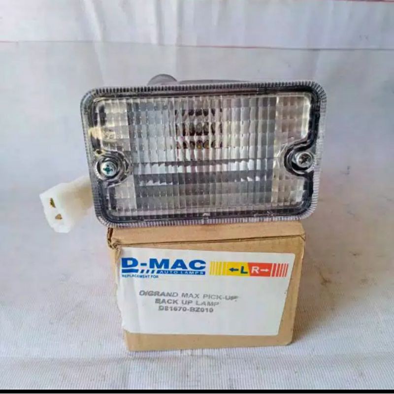 lampu mundur GRAND MAX pick up granmax Back lampu atret bemper foglamp lampu sorot mobil