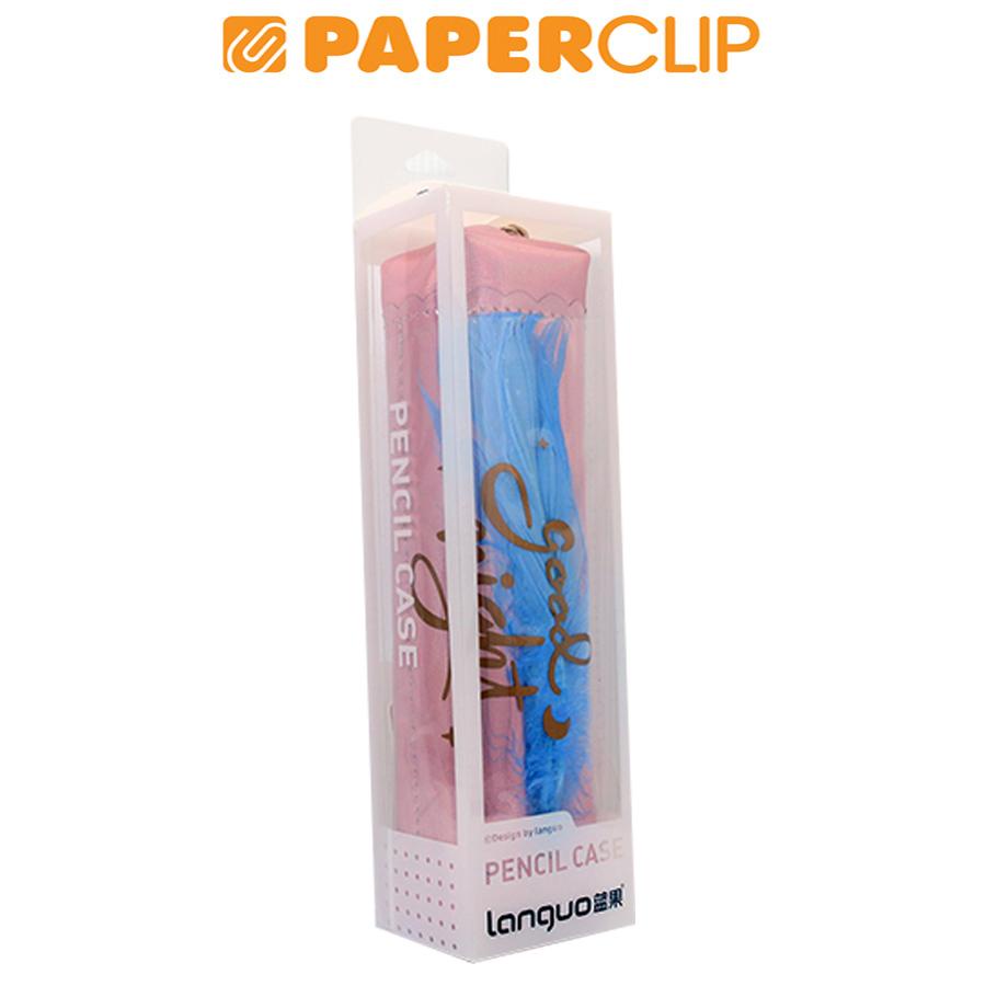 

PENCIL CASE / TEMPAT PENSIL KAIN LANGUO LG-11748 RECTANGLE