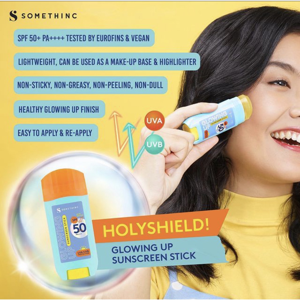 SOMETHINC Holyshield! Sunscreen Comfort Corrector Serum SPF 50+ PA++++ Somethinc Holyshiled Sunscreen Shake Mist SPF 46PA+++  / holyshield uv watery sunscreen gel / No Sebum Mineral Blur Translucent Loose Powder SPF 30 PA++