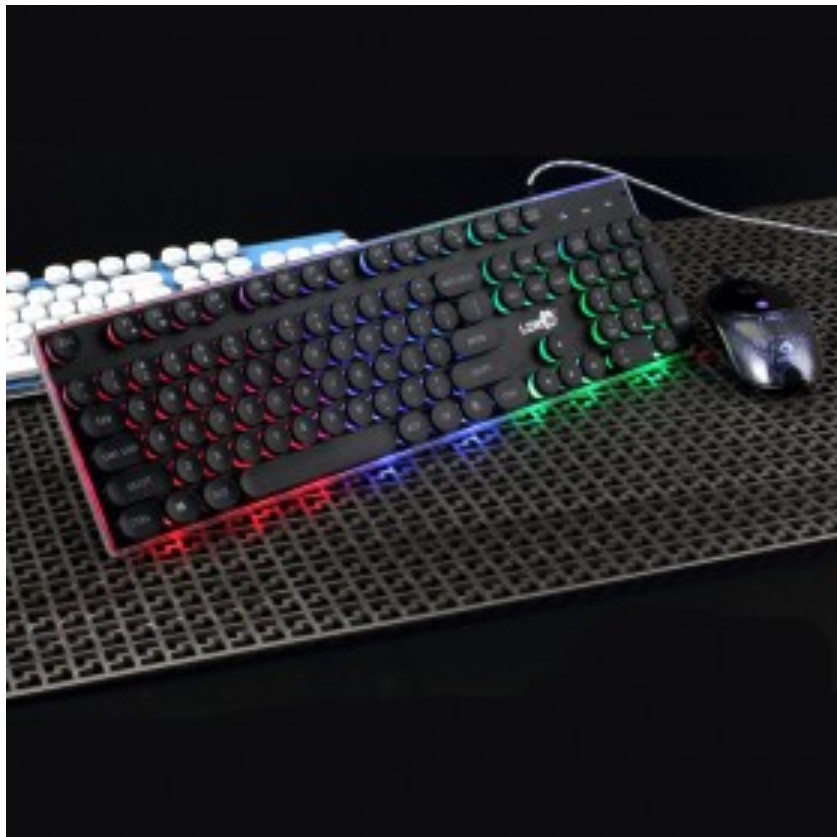 LDKAI Retro Punk Mechanical Keyboard RGB with Mouse - GT800