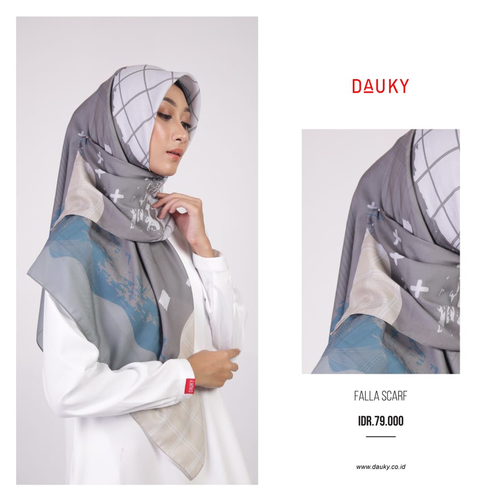 Falla Scarf Dauky