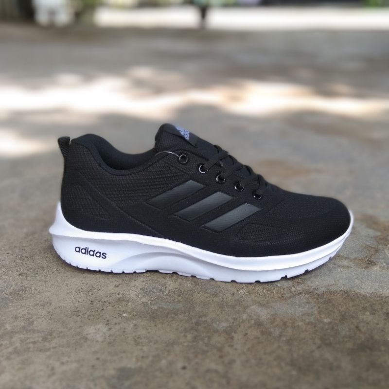 SEPATU SEKOLAH ANAK DAN DEWASA SNEAKERS NEO HITAM SOLL PUTIH PRIA WANITA SEPATU OLAHRAGA SEPATU LARI SNEAKER ZACKELFI