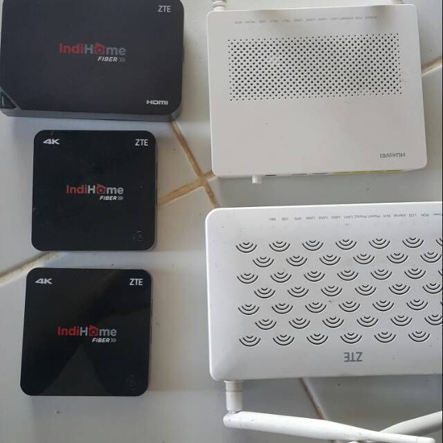 STB Lock & modem isp huawei