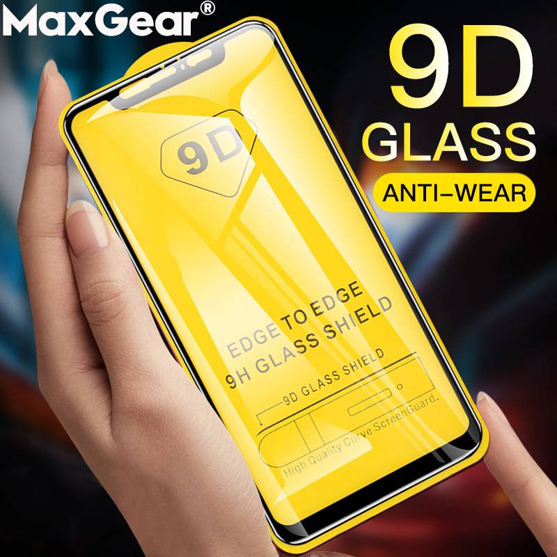 9D Tempered Glass For Xiaomi Redmi Note 9 S Pro 8T Screen Protector Redmi Note 9S 8 T 7 6 5 Pro Mi 10T POCO X3 Full Protective Film