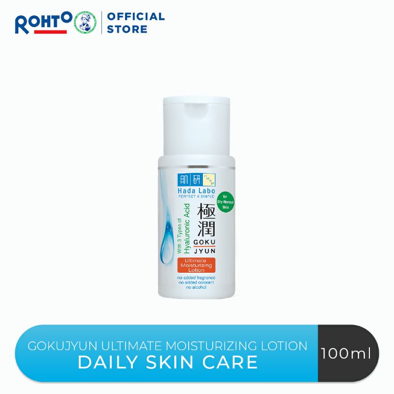 HADA LABO Gokujyun Moisturising Lotion — Hadalabo Moisturizer , Hada Labo Moisturizer