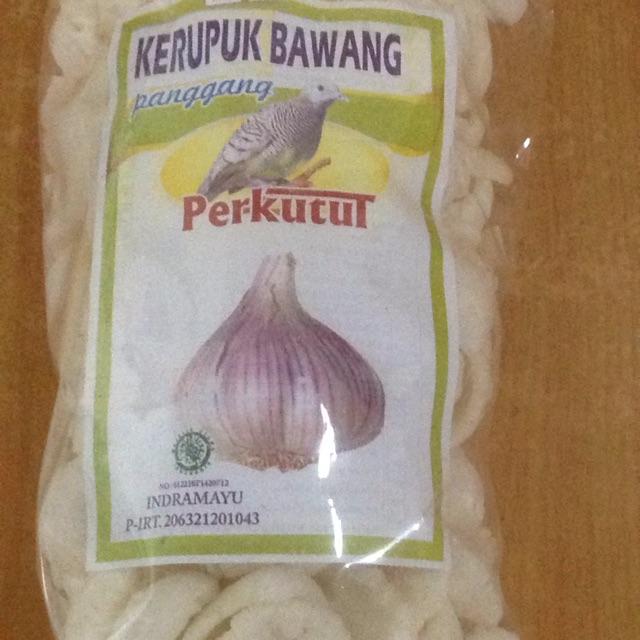 

Kerupuk Bawang Panggang