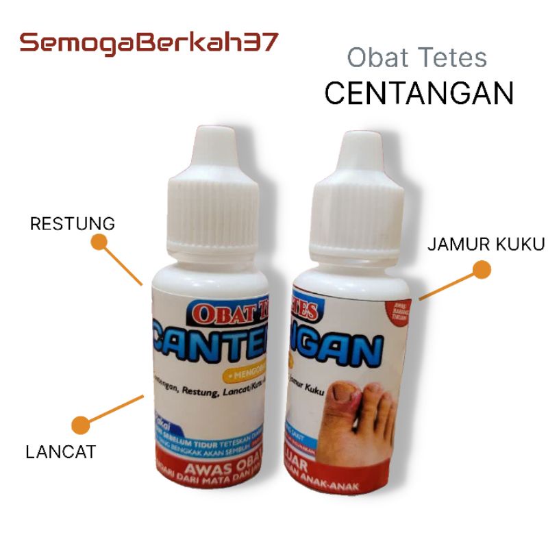 Jual Obat Tetes Centangan Jempol Kaki Bernanah Restung Lancat Jamur