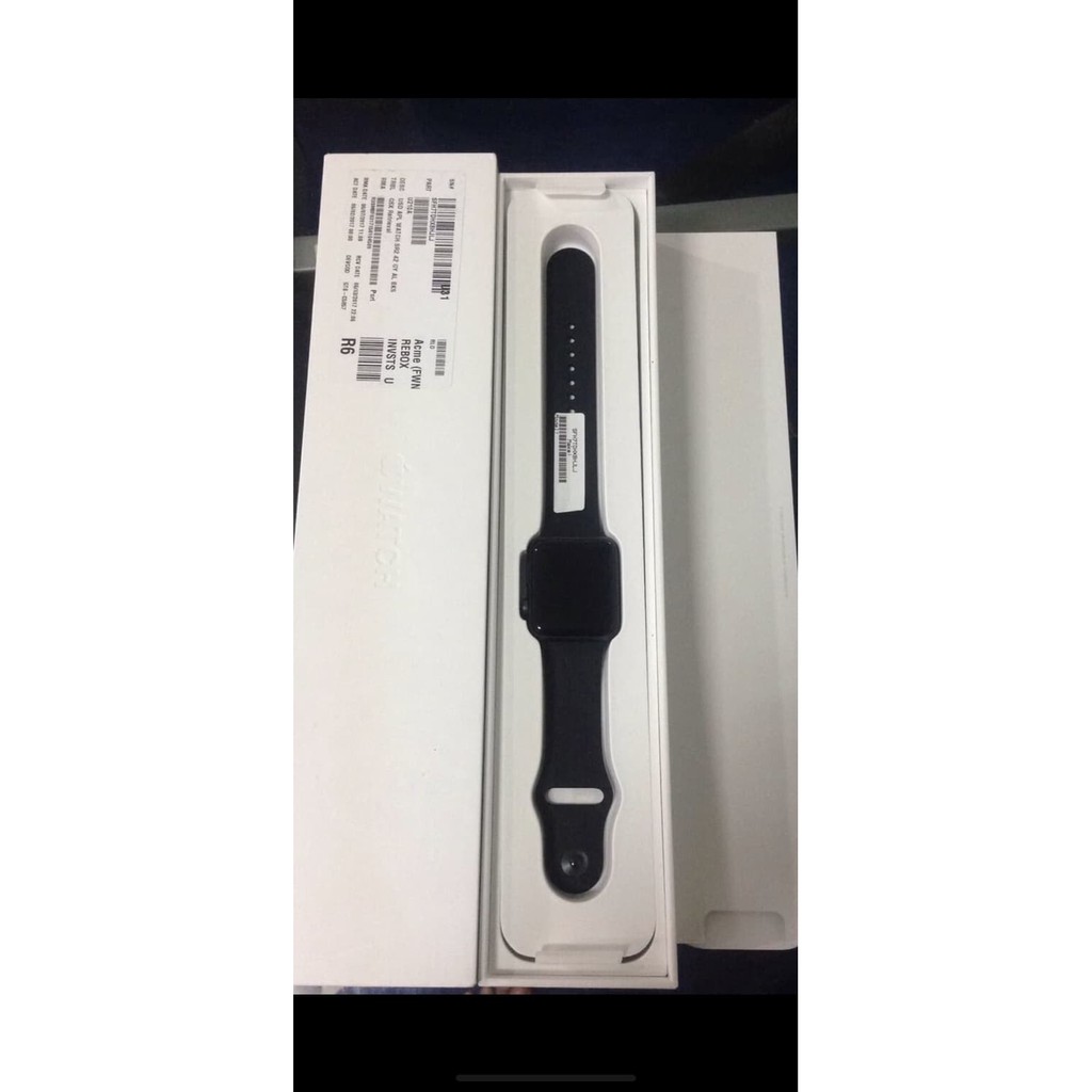 APPLE WATCH SERIES 4 44mm FULLSET Second Original Ex Inter
