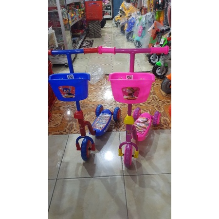 Skuter Anak PMB S01 Mainan anak scooter Otopet PMB lampu DAN MUSIK otoped