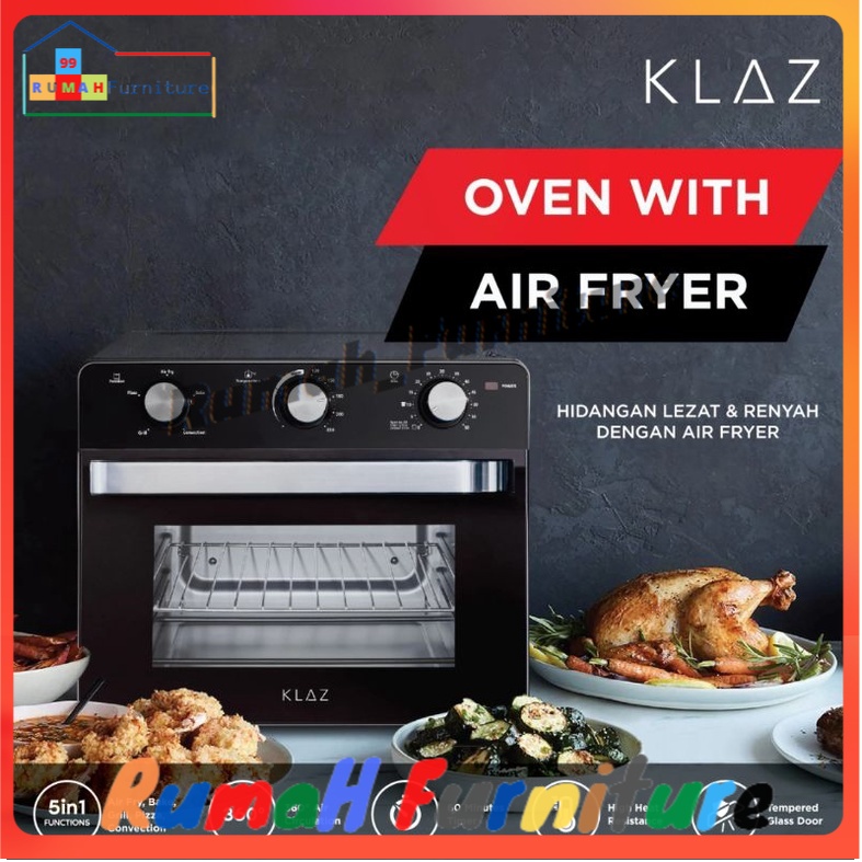 Klaz Oven Dengan Air Fryer 20 Ltr