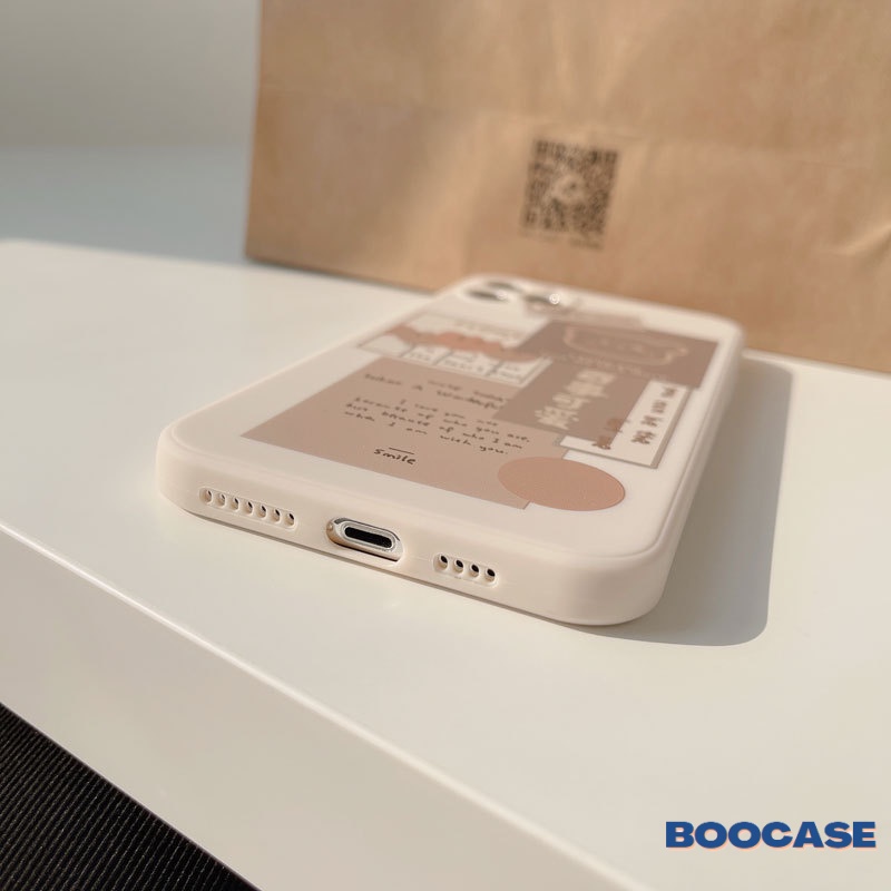Casing Soft TPU Case Vivo Y20 Y17 Y15S Y15A Y53 Y31 2021 Y11 Y53S Y51A Y20i Y12 Y15 Y11 Y12i Y30 Y50 Y51 2020 Y91 Y93 Y95 Y30i Y91C Y12s Y20s Straight Edge In Korea Lucu Kartun Beruang Vintage Cover-7