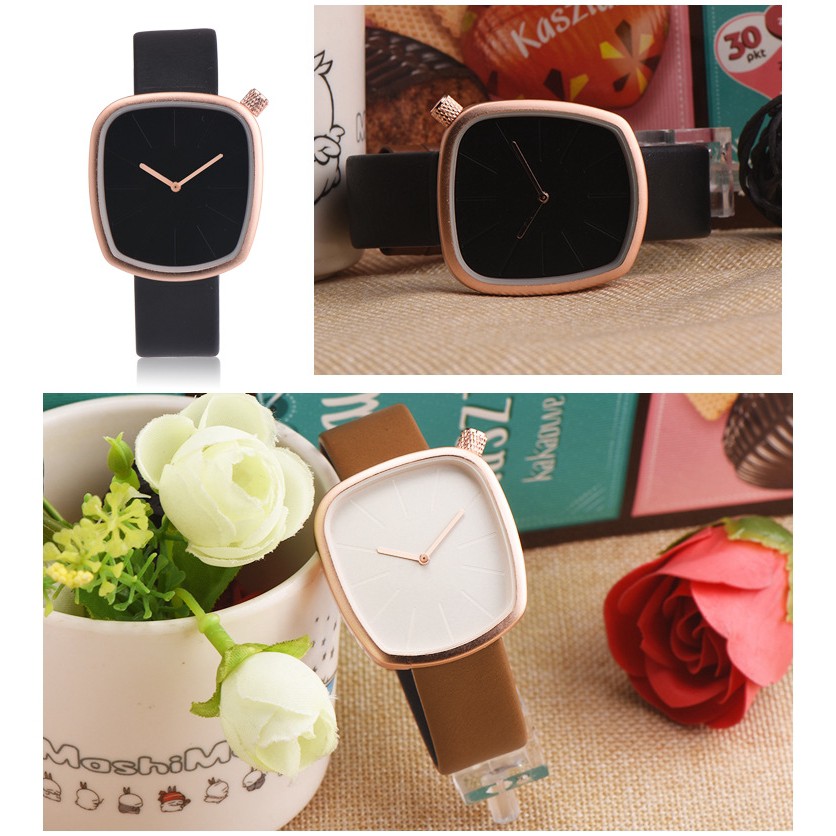 Watchyou Jam Tangan Wanita A0014 fashion watch simple student watches