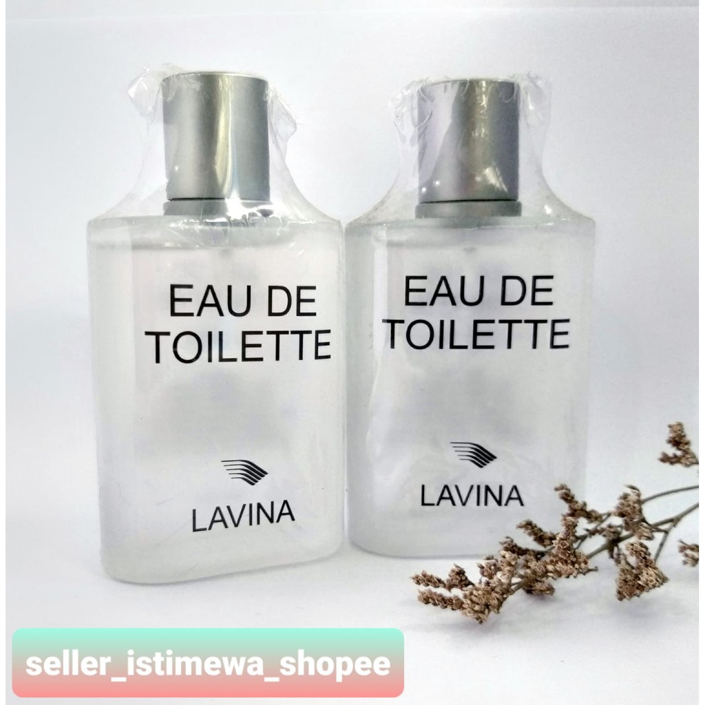 [COD] PARFUM GARUDA LAVINA PUTIH 60ml FREE POUCH PRAMUGARI