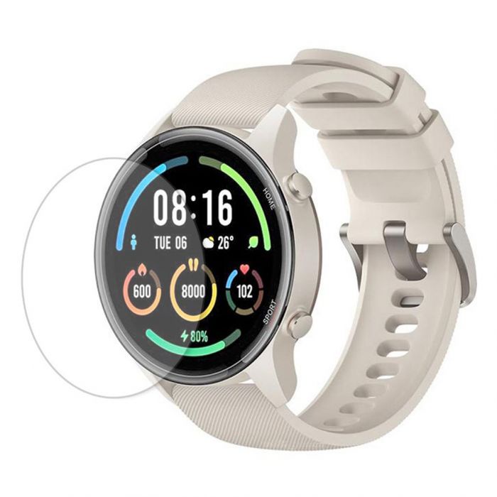 Anti Gores Jelly Hydrogel Xiaomi Smartwatch Mi Band 7 6 5 Mi Watch S1 Active Mi Watch Lite Nano Ultra Shield Myroots Anti Spy - Glare Matte - Blue Ray